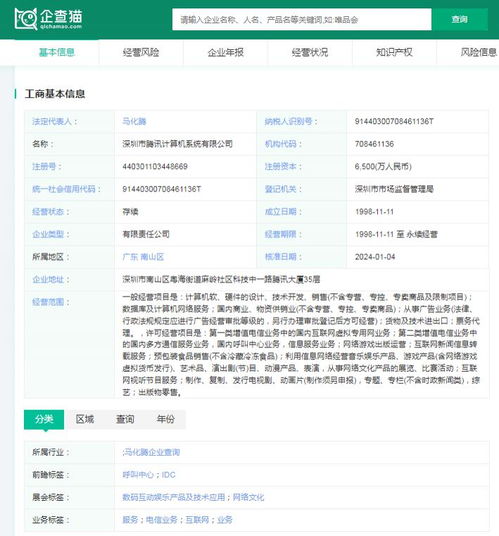 軟件與信息服務(wù)產(chǎn)業(yè)招商清單 騰訊、中國(guó)通信等最新投資動(dòng)向深度解讀